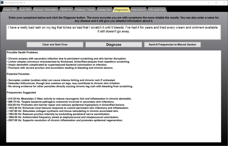 Healing Frequencies Tones